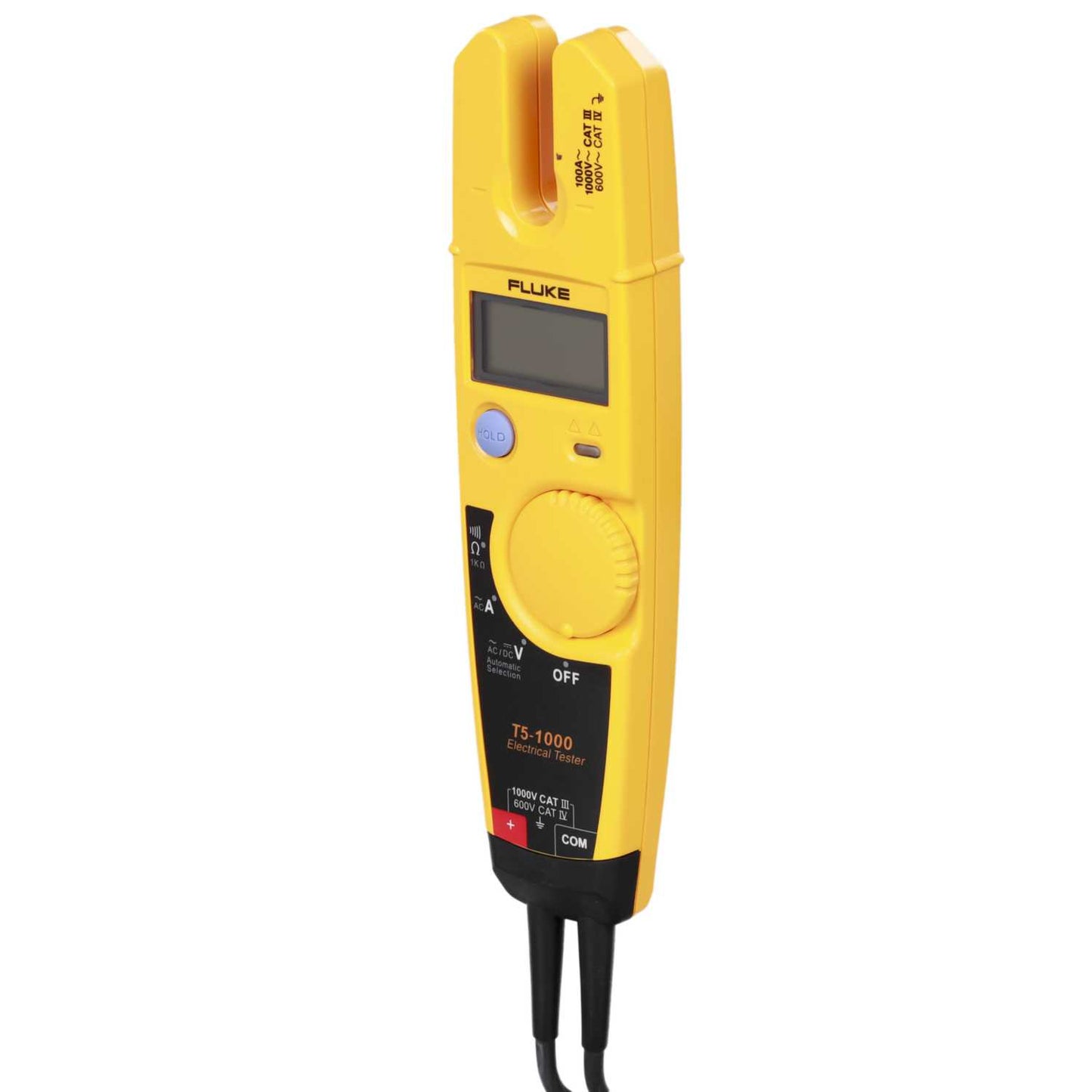 Fluke T5-1000 100A Open Jaw Digital Clamp Meter