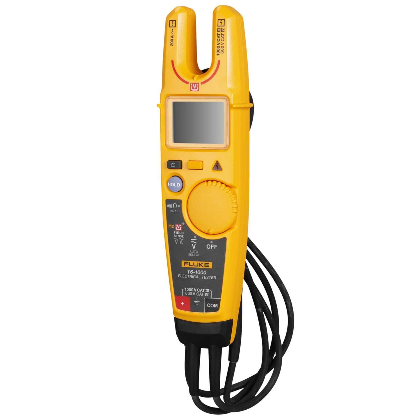 Fluke T6-1000 200A Open Jaw Digital Clamp Meter