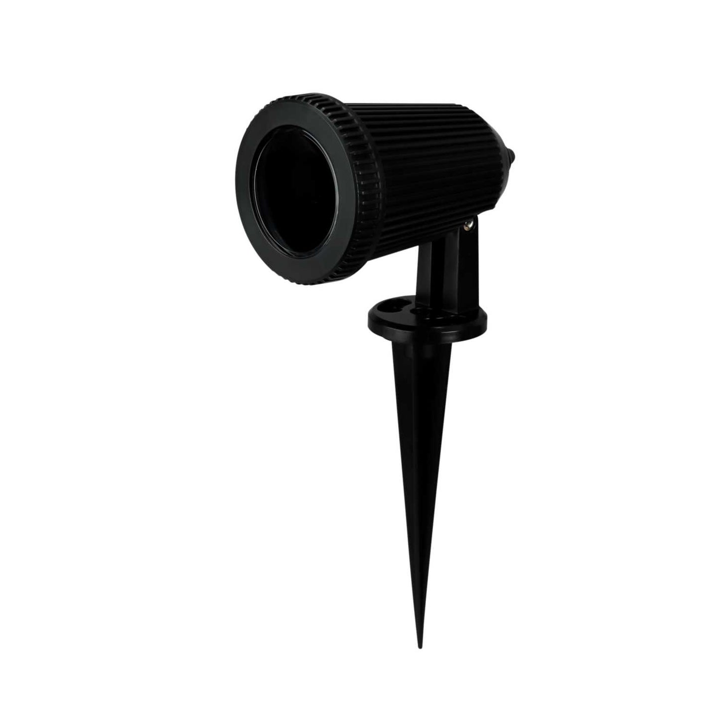 Forum Wells GU10 Dual Mount Ground Spotlight Black