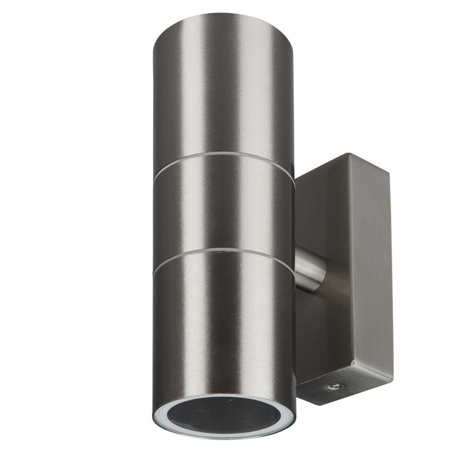 Forum Leto 2 GU10 Up / Down Wall Light Stainless Steel IP65