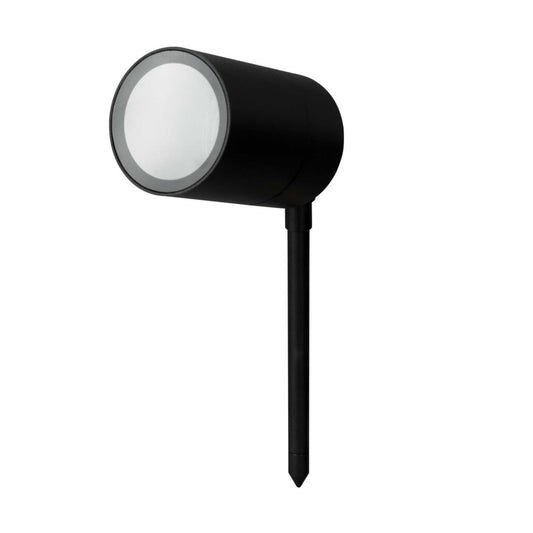 Forum Leto GU10 Dual Mount Ground Spotlight Black