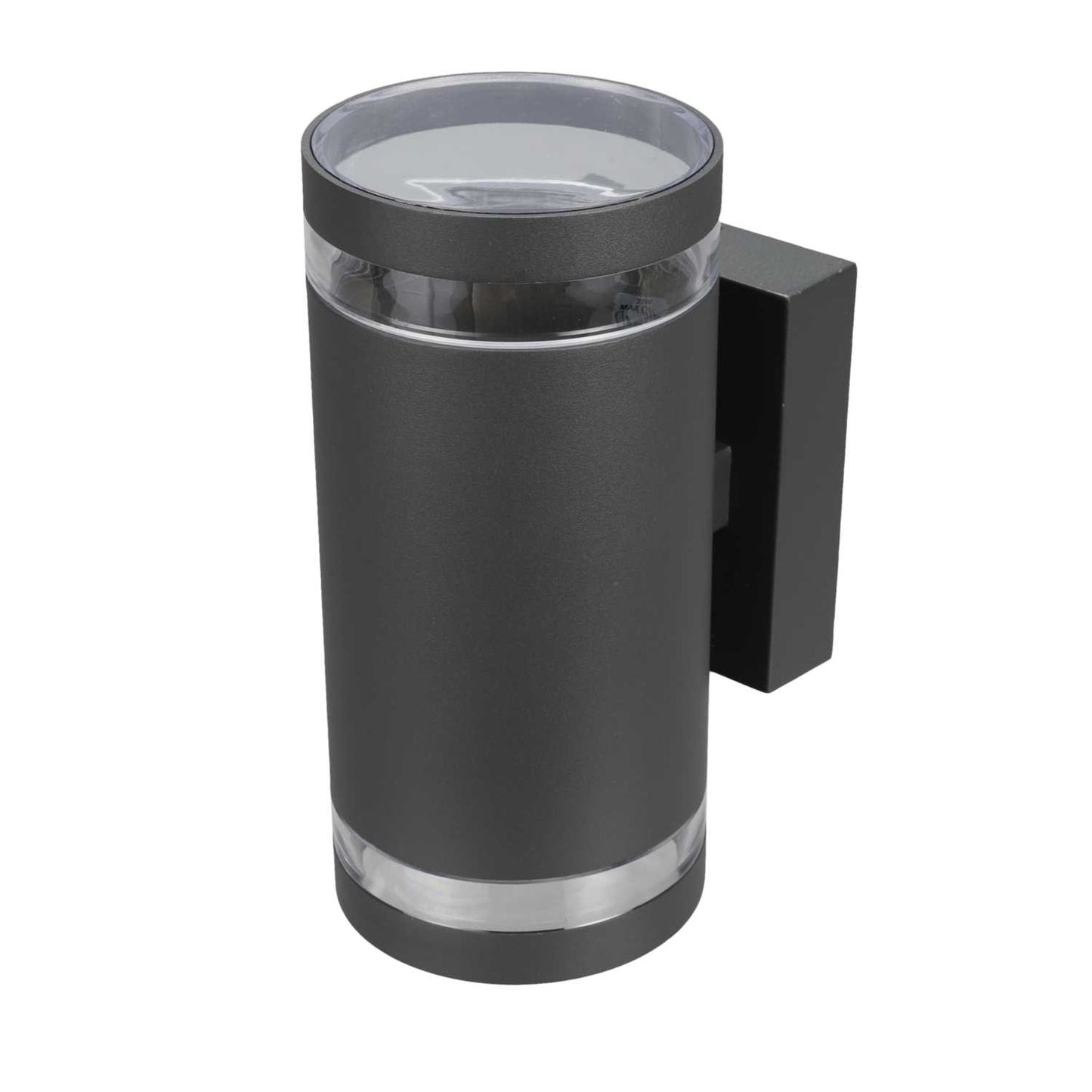 Forum Lens GU10 Up / Down Wall Light Anthracite