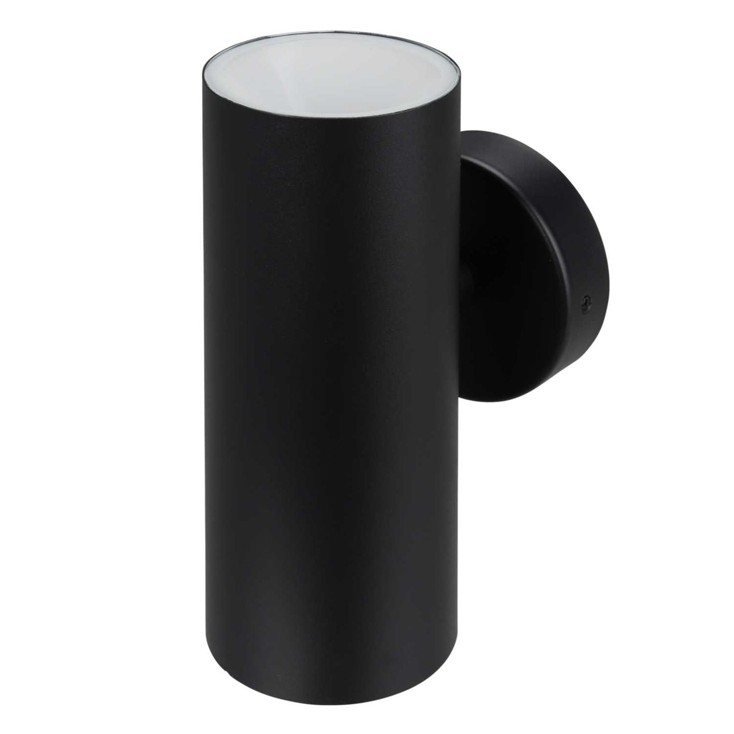 Forum Melo 10W LED Up / Down Wall Light Black 4000K