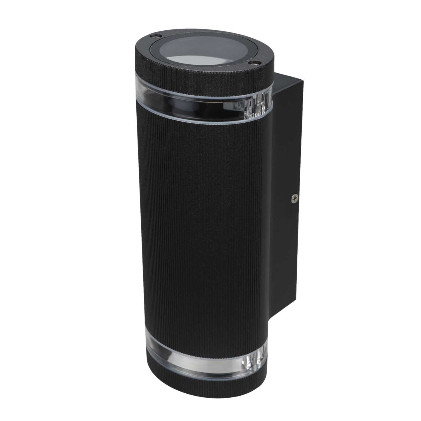 Forum Helix GU10 Up / Down Wall Light Black