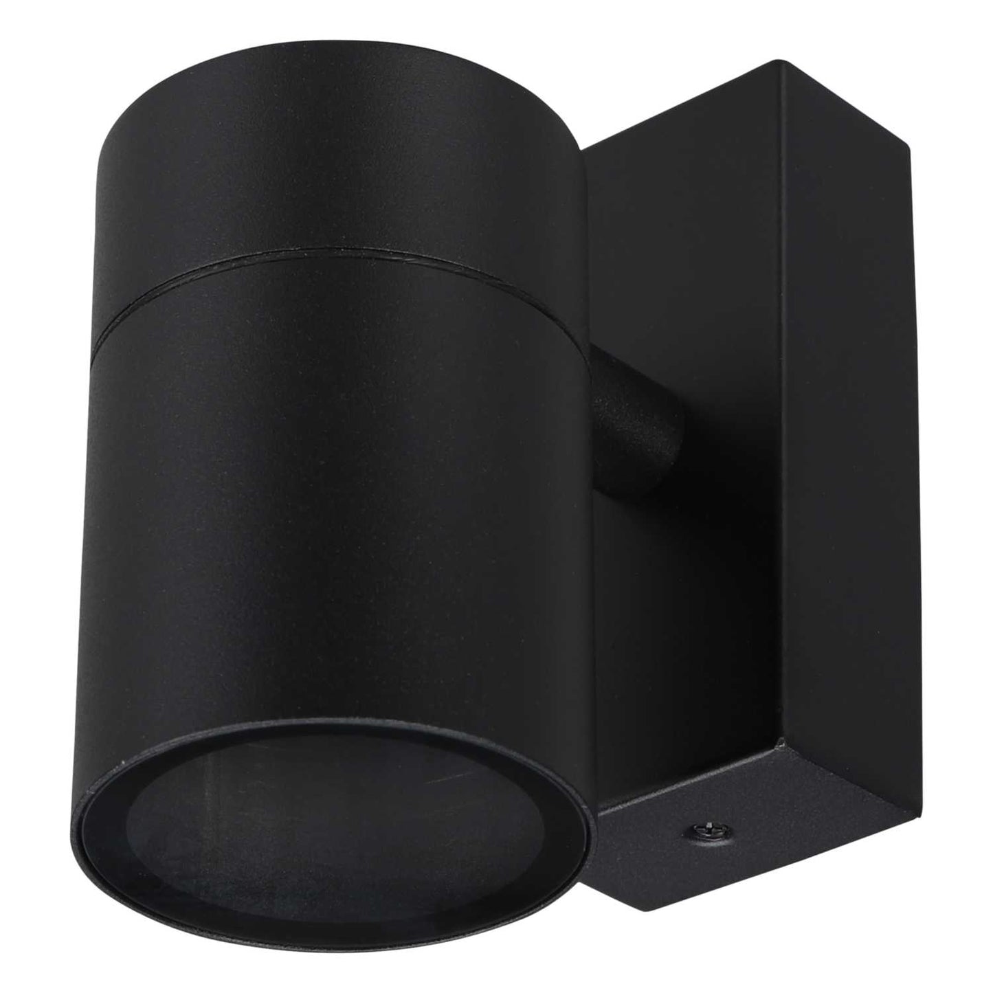 Forum Leto GU10 Up / Down Wall Light Black IP65