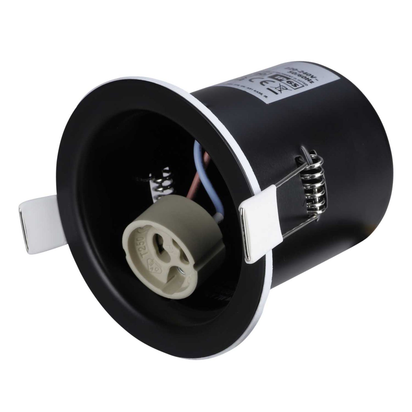 Fusion LED GU10 Fire Rated Downlight (No Bezel)