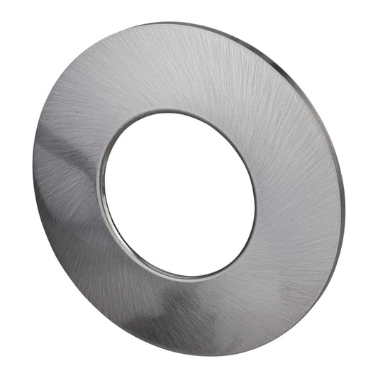 Fusion Satin Nickel Bezel for FFRD/CAN GU10 Downlight IP20