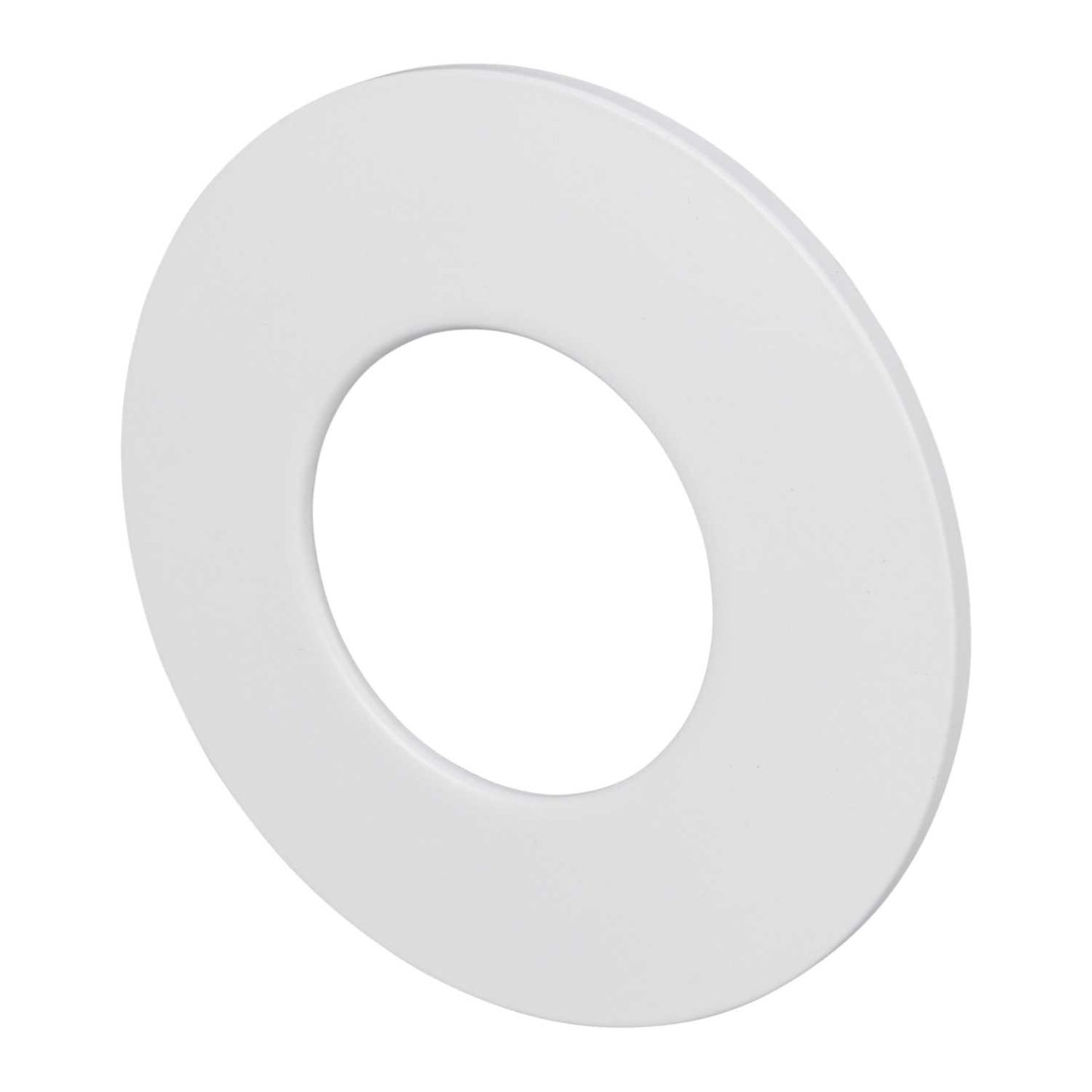 Fusion White Bezel for FFRD/CAN GU10 Downlight IP20
