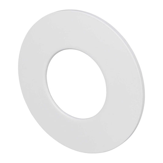 Fusion White Bezel for FFRD/CAN GU10 Downlight IP20