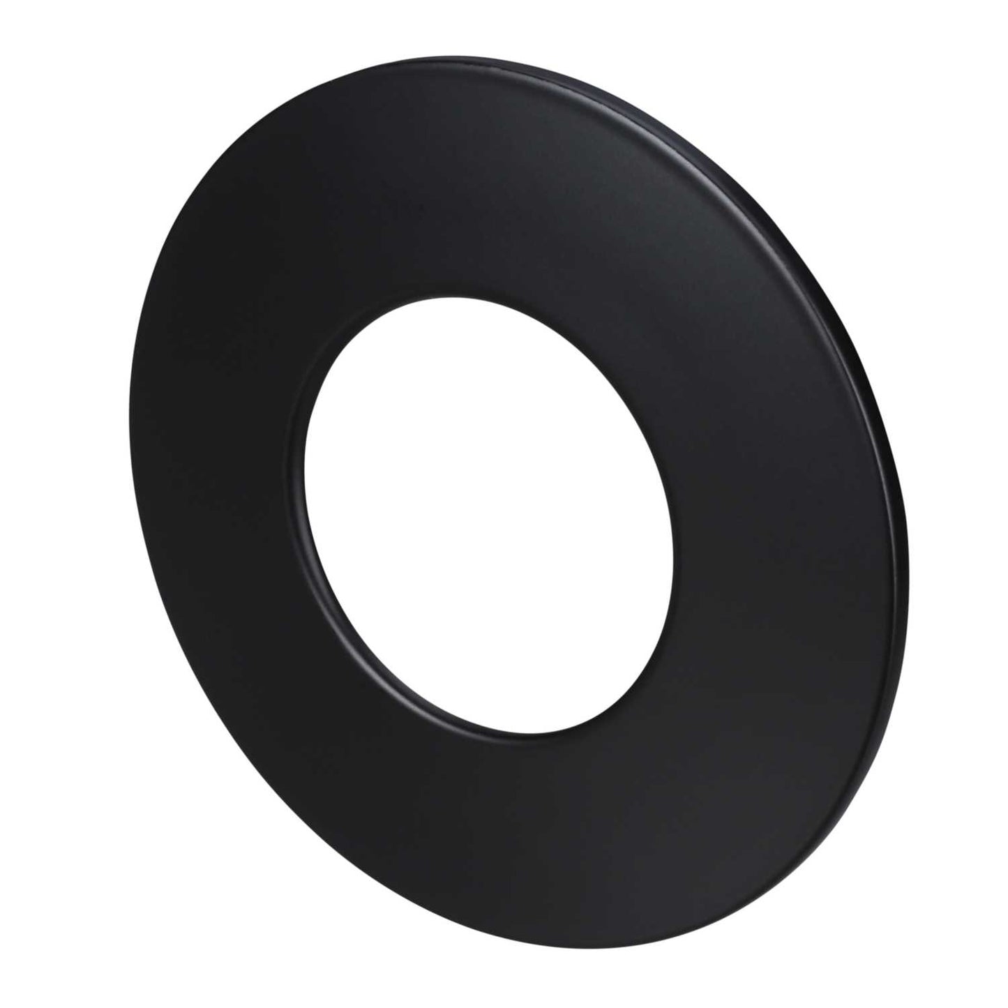 Fusion Black Bezel for for FFRD/CAN GU10 Downlight IP65