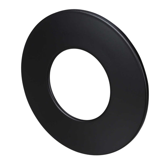 Fusion Black Bezel for for FFRD/CAN GU10 Downlight IP65