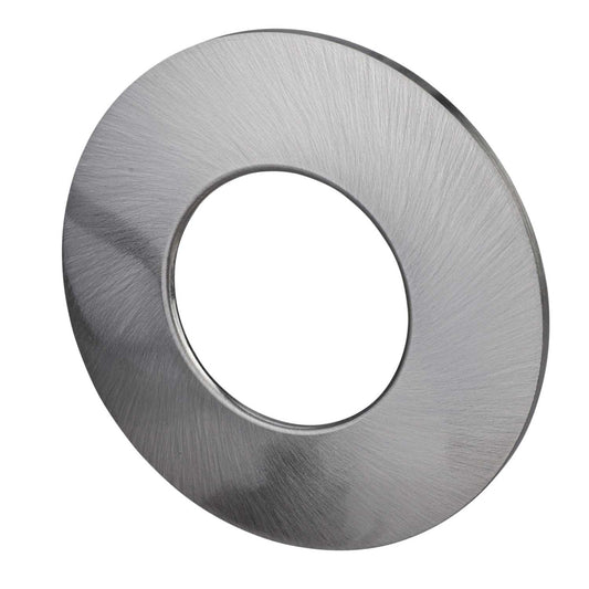 Fusion Satin Nickel Bezel for for FFRD/CAN GU10 Downlight IP65