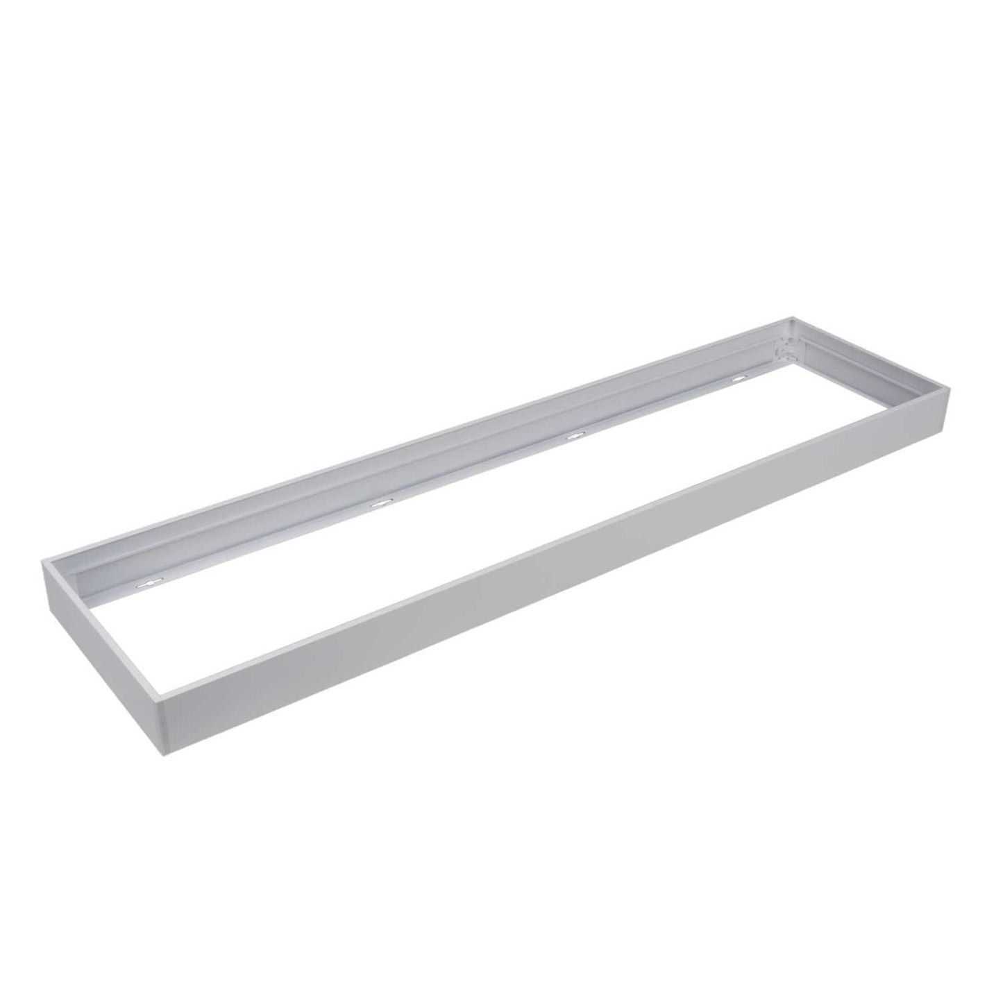 Fusion 1200 x 300mm Surface Mounting Frame (Self Assemble) for LED Panels