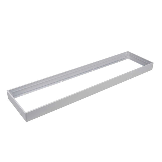 Fusion 1200 x 300mm Surface Mounting Frame (Self Assemble) for LED Panels
