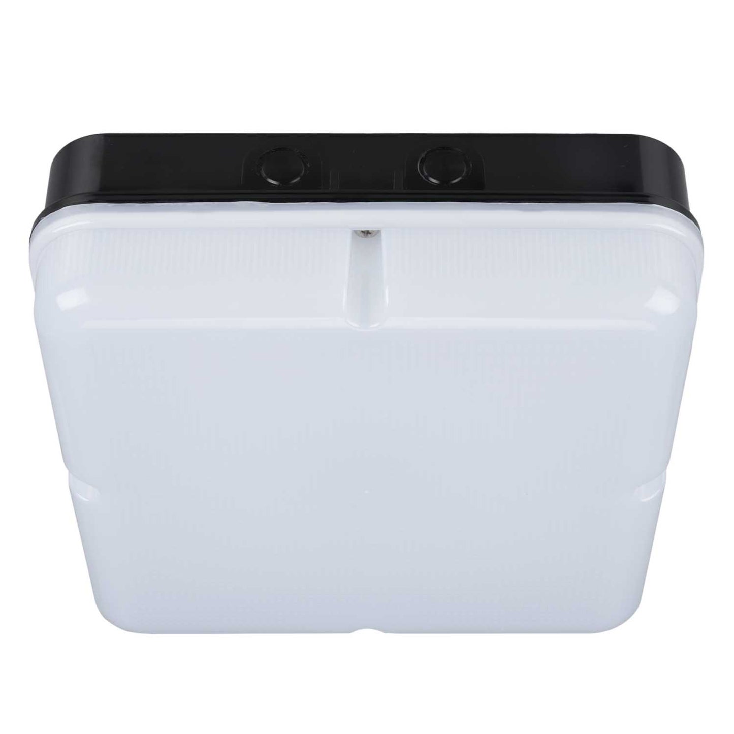 Fusion Quad 16W LED Tri-Colour Square Bulkhead Black / Opal