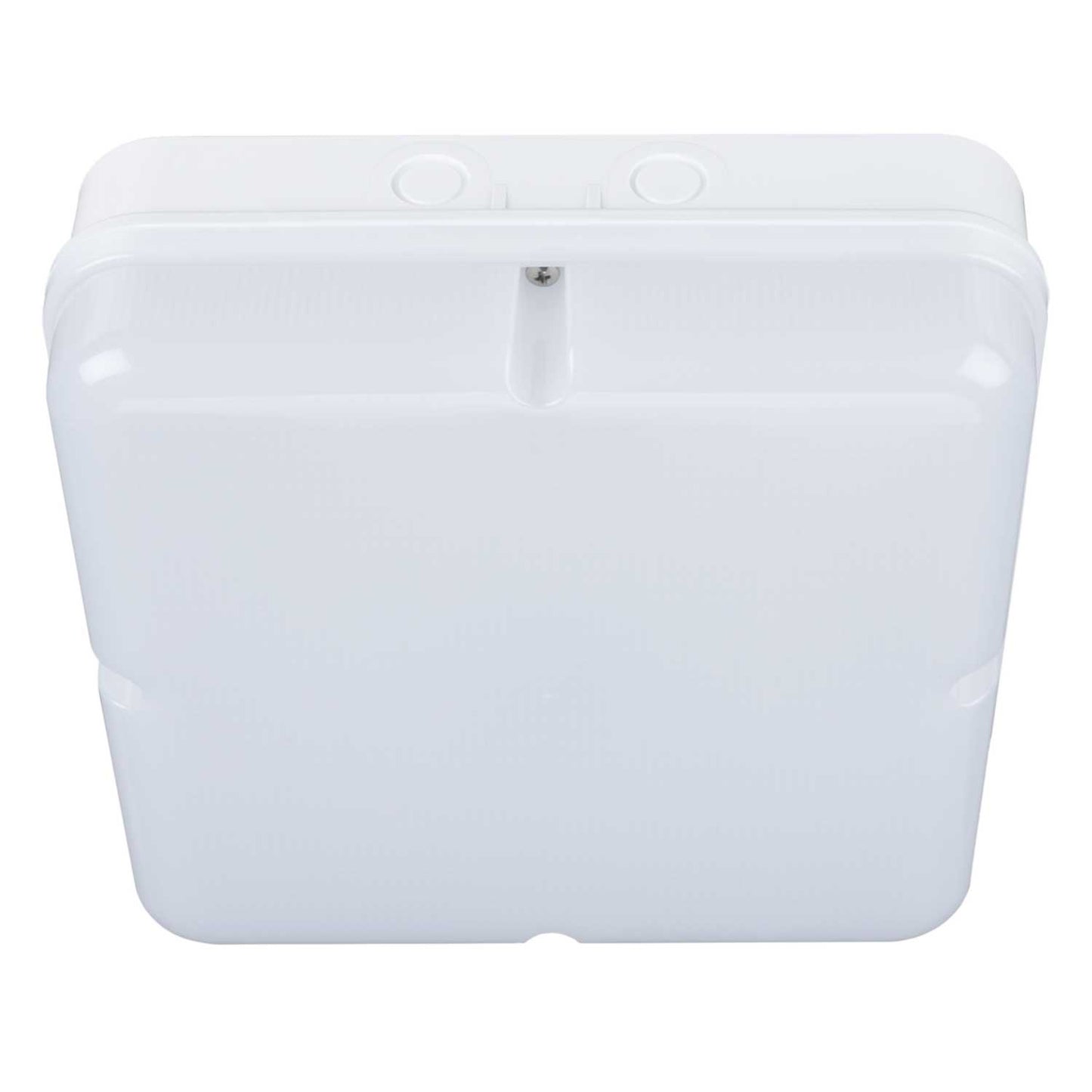 Fusion Quad 16W LED Tri-Colour Square Bulkhead White / Opal