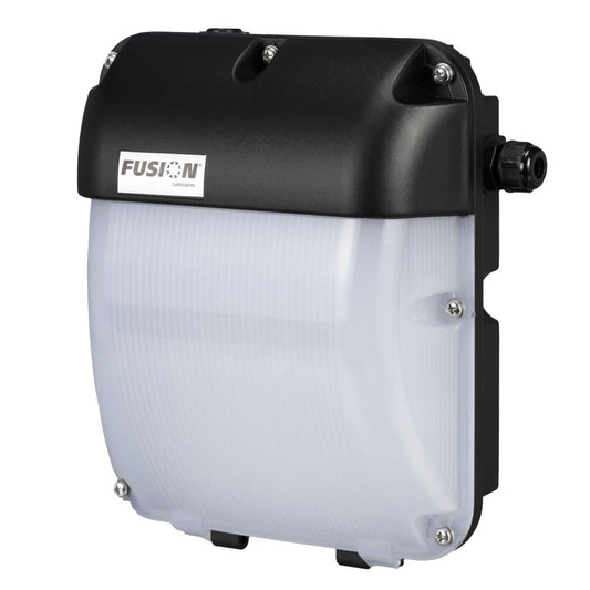 Fusion 20W LED Colour Selectable Wallpack with Photocell