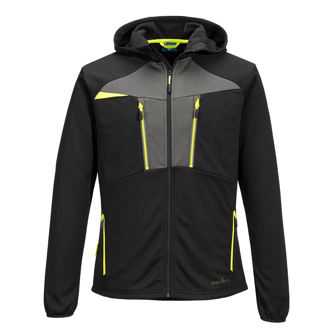 DX4 Technical Fleece, L, R, Black