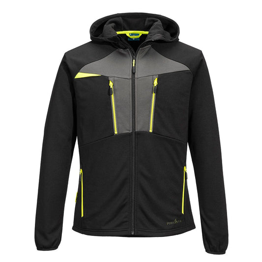 DX4 Technical Fleece, L, R, Black