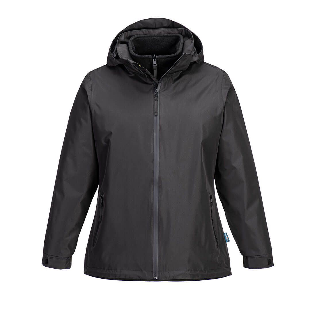 Women's 3-in-1  Jacket, L, R, Black