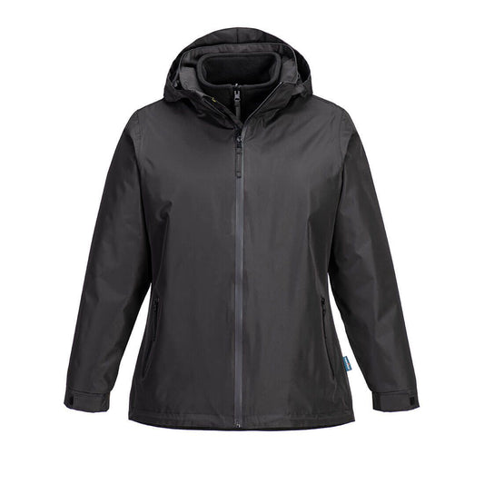 Women's 3-in-1  Jacket, L, R, Black