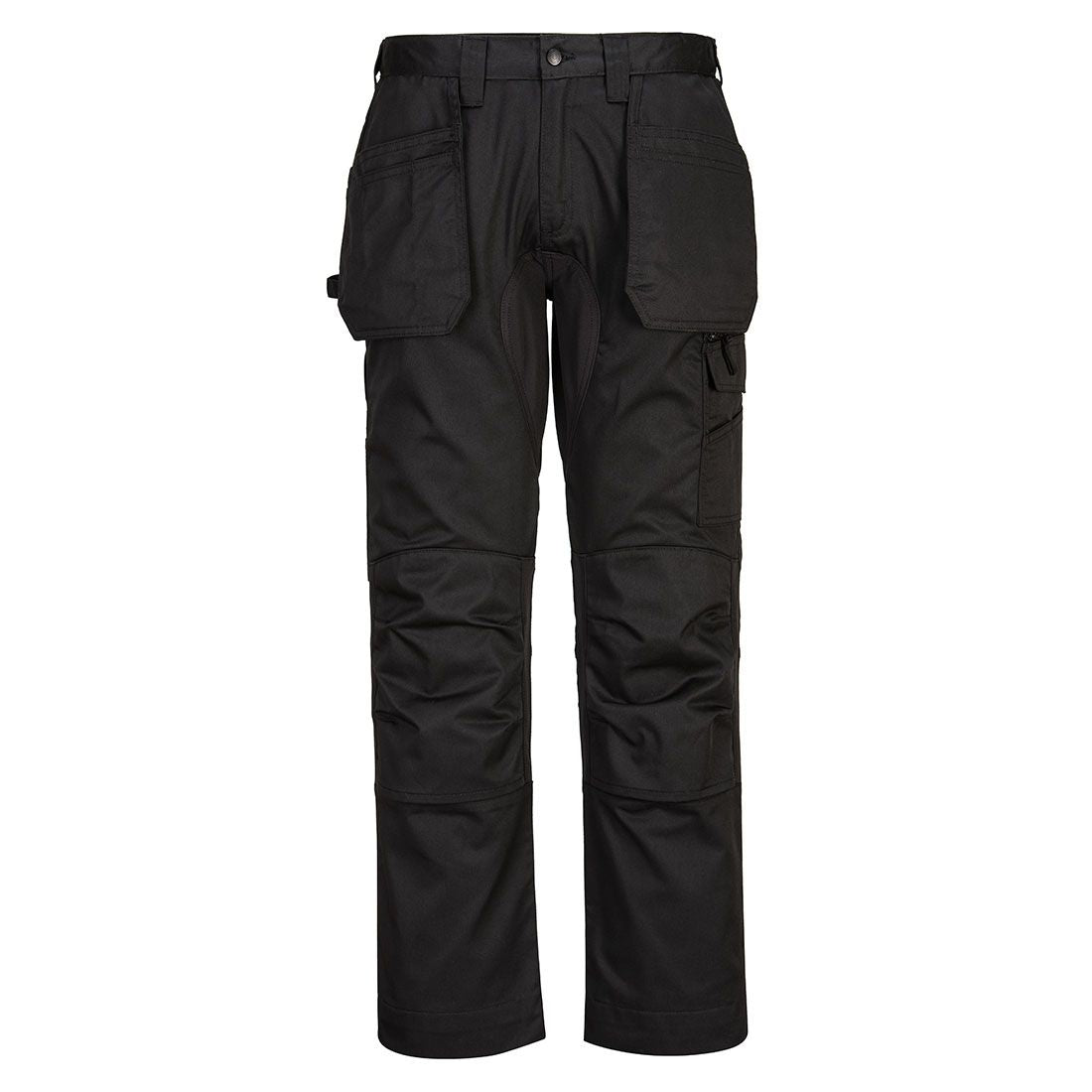 WX2 Eco Stretch Holster Trousers, 28, R, Black