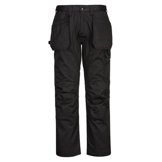 WX2 Eco Stretch Holster Trousers, 28, R, Black