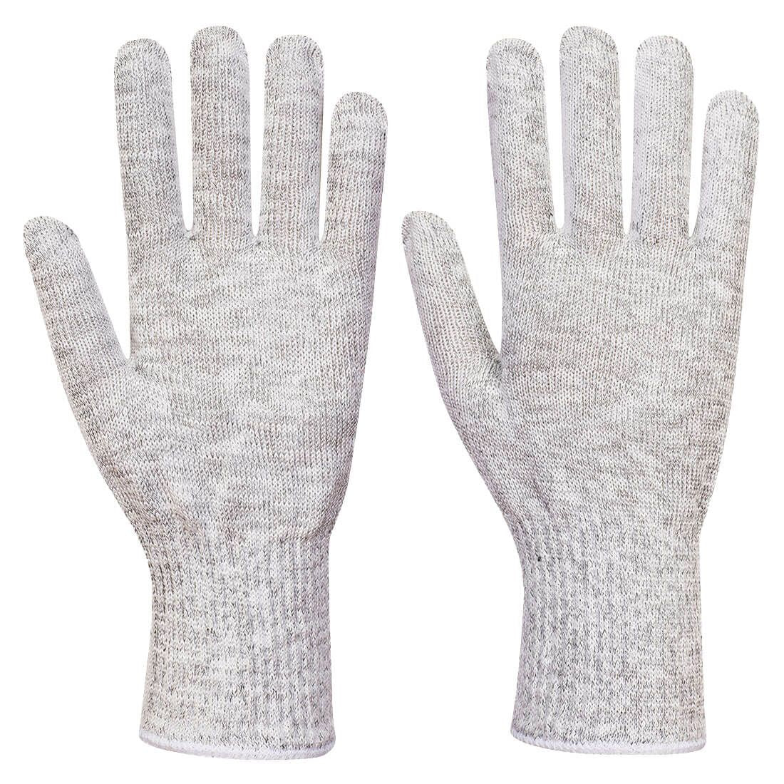 AHR 10 Food Glove Liner – 1 glove, L, R, Grey