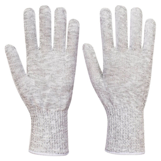 AHR 10 Food Glove Liner – 1 glove, L, R, Grey