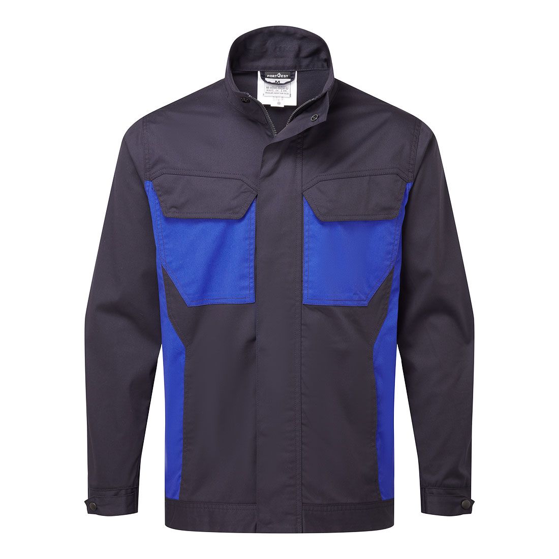 WX3  Industrial Wash Jacket, L, R, Navy