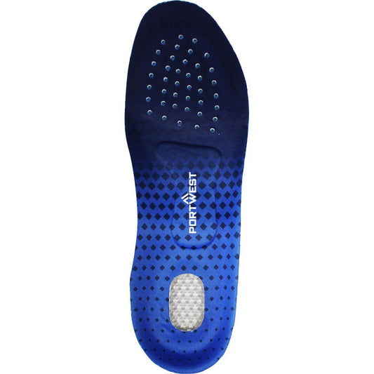 Ultimate Comfort Insole, L, , Blue