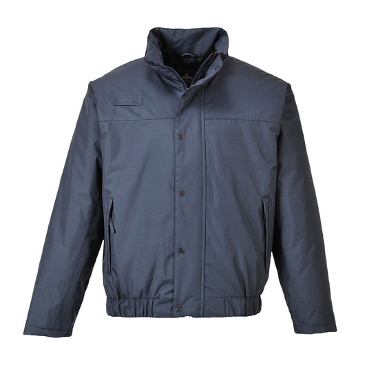 Falkirk Bomber Jacket, L, R, Navy