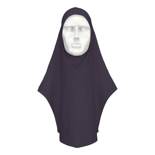 Workwear Hijab, , R, Black