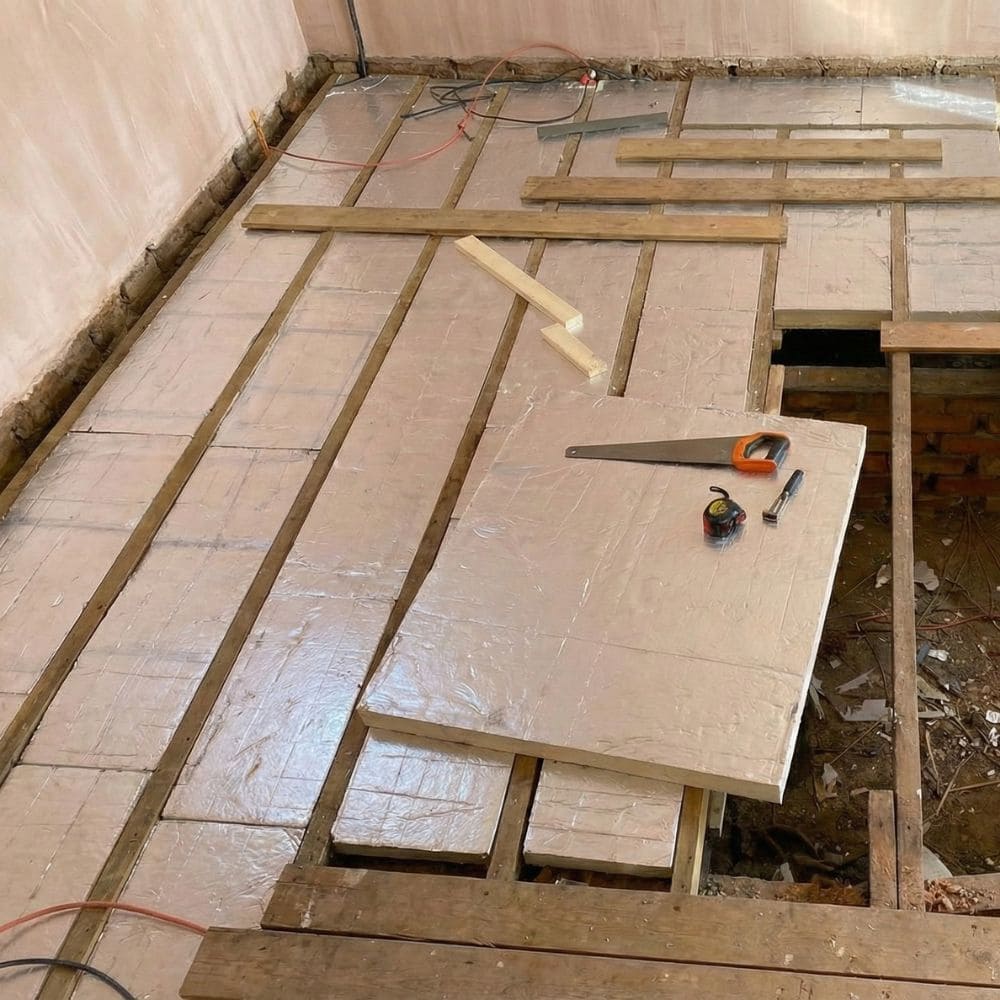 100mm Celotex GA4100 PIR Insulation Board 2400mm x 1200mm