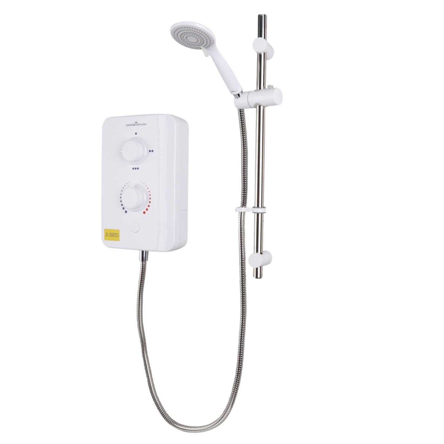 Gainsborough 9.5kW Slim Duo Shower White