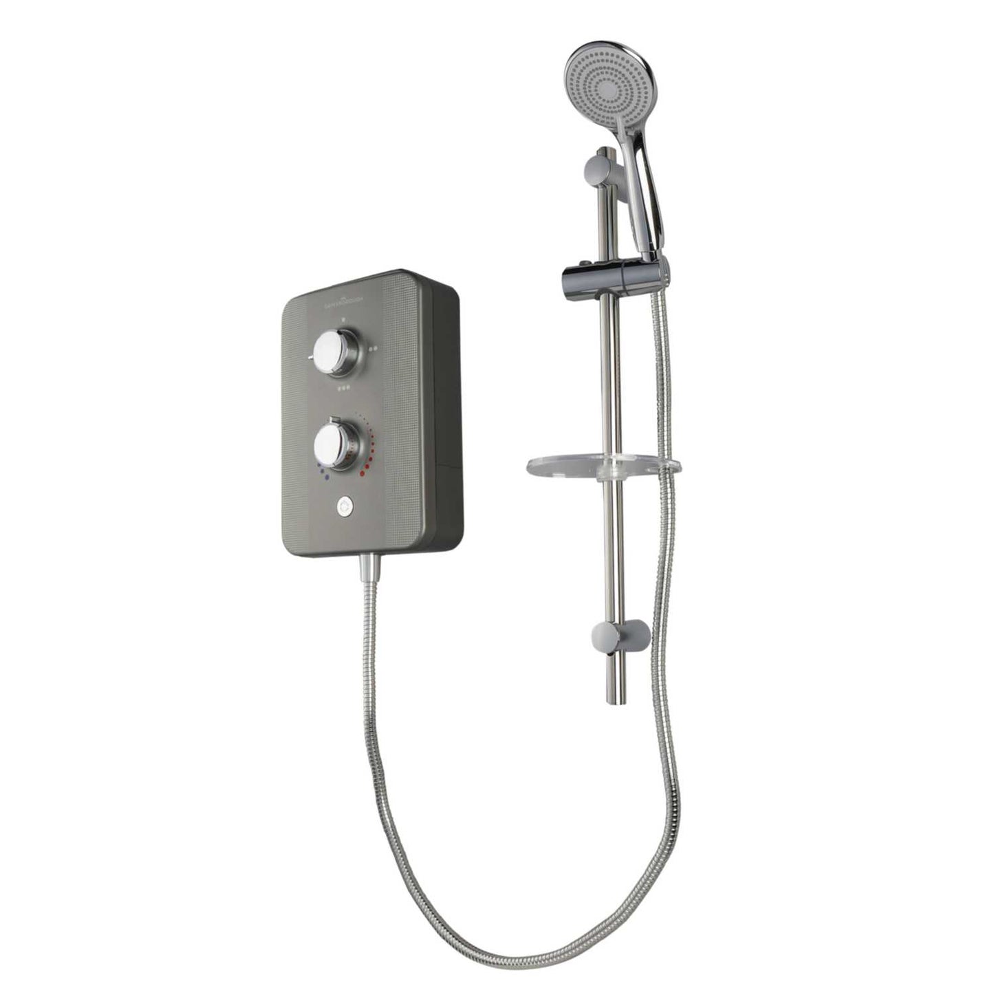 Gainsborough 8.5kW Slim Duo Shower Titanium