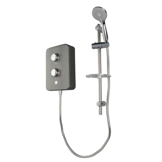 Gainsborough 8.5kW Slim Duo Shower Titanium