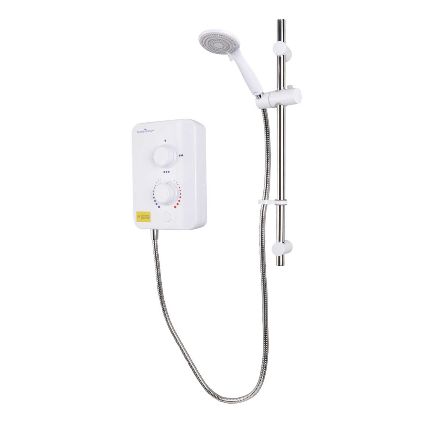 Gainsborough 8.5kW Slim Mono Shower White