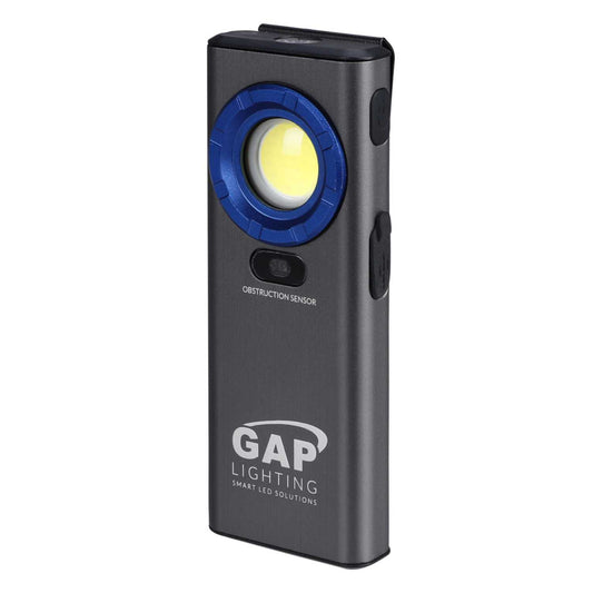 Gap Lighting 10W 2 in 1 Rechargeable LED Task Light and Torch