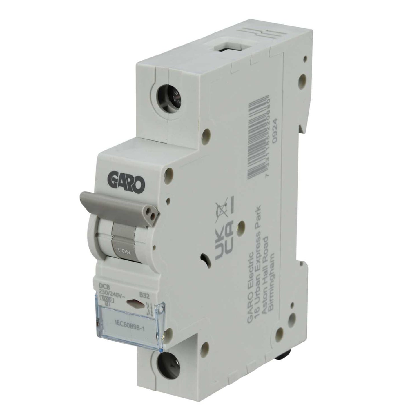 Garo 32A Single Pole 6kA B Curve MCB
