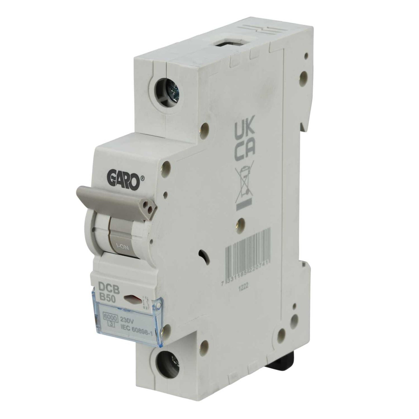 Garo 50A Single Pole 6kA B Curve MCB