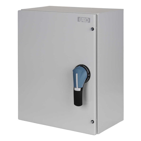 Garo 125A 4 Pole 3 Position Metal Changeover Switch IP55