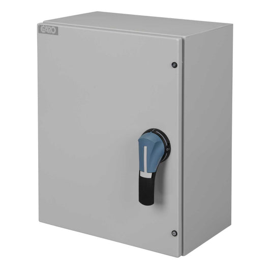 Garo 160A 4 Pole 3 Position Metal Changeover Switch IP55