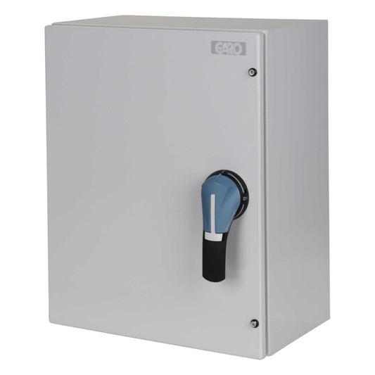 Garo 200A 4 Pole 3 Position Metal Changeover Switch IP55