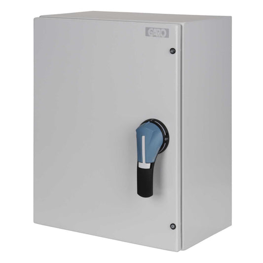 Garo 250A 4 Pole 3 Position Metal Changeover Switch IP55