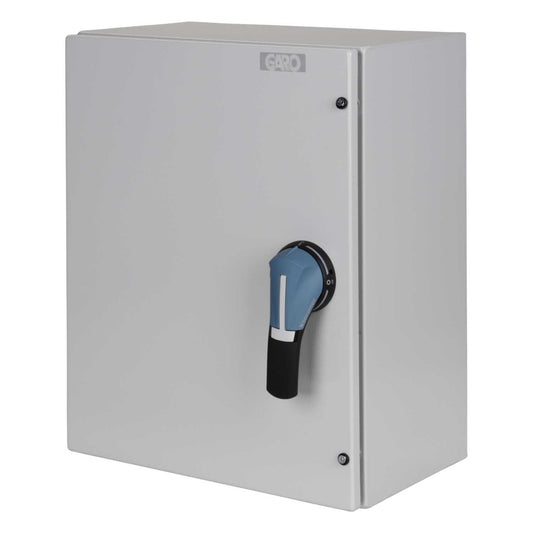 Garo 400A 4 Pole 3 Position Metal Changeover Switch IP55