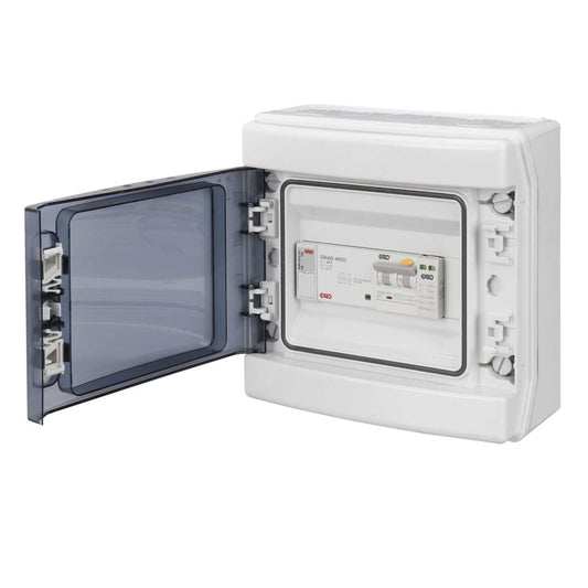 Garo 40A EV Distribution Board with PME Fault Detection and SPD IP65