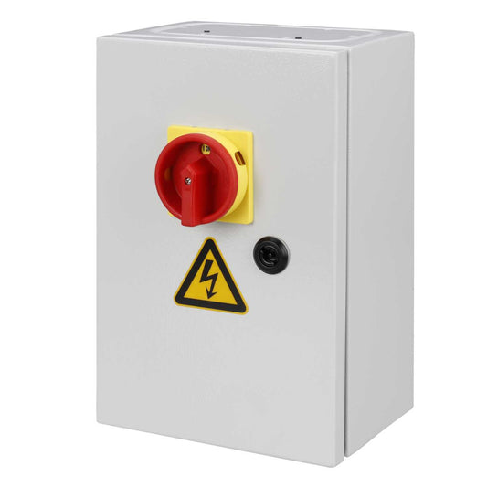 Garo 32A TP+N Metal Fused Switch