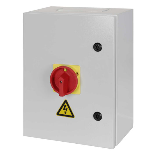 Garo 63A TP+N Metal Fused Switch