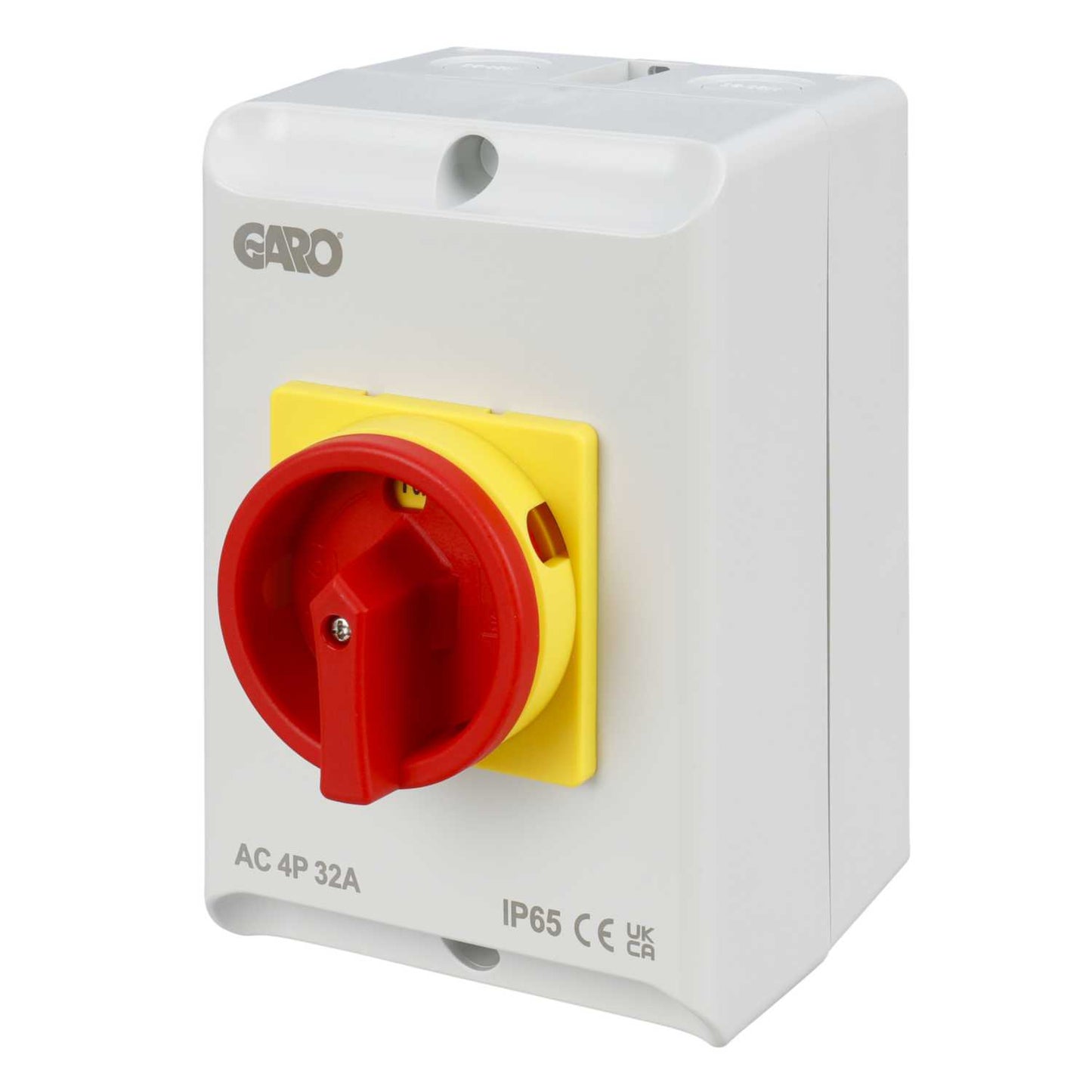 Garo 32A 4 Pole Rotary Isolator Switch IP65